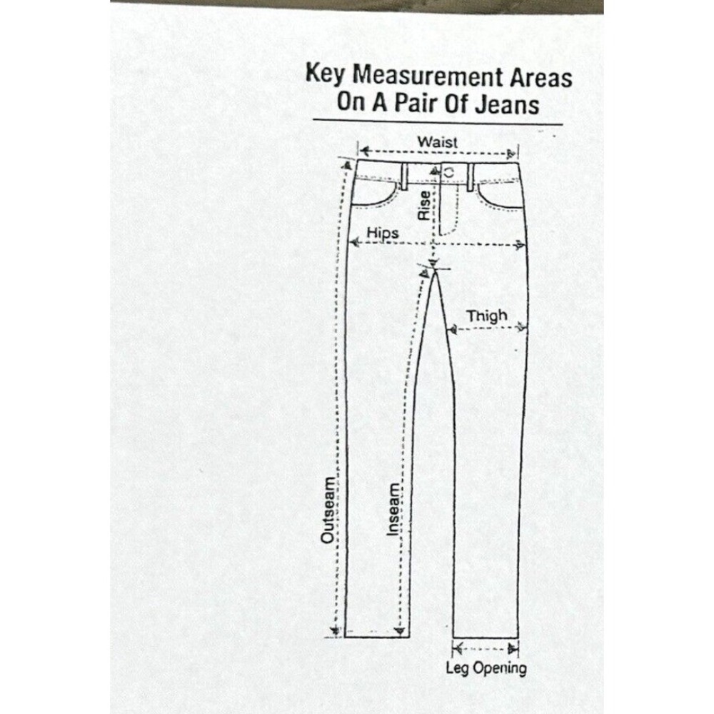 NWT Judy Blue Jeans Sz 31  Mid Rise Straight Distressed Stretchy Relaxed - Picture 6 of 13
